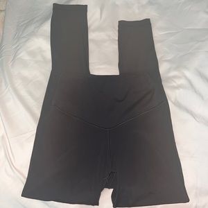 aerie Real Me Black 7/8 Legging